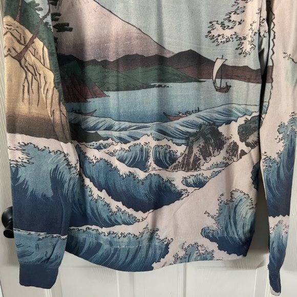 Mr. Gugu & Miss Go Sea Sweater Pullover, Sz Medium - Picture 4 of 15